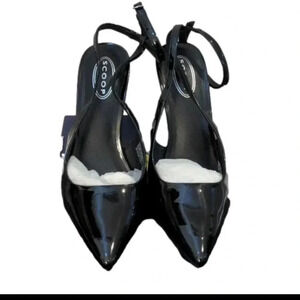 Scoop Women's Slingback Patent Pumps